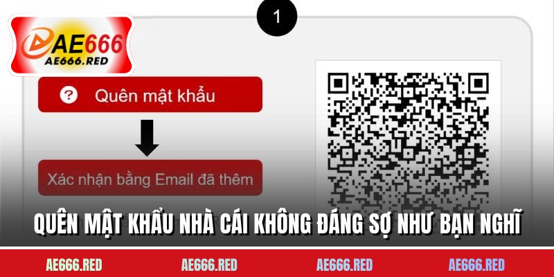 Quên mật khẩu nhà cái không đáng sợ như bạn nghĩ