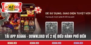 Tải App AE666 - Download Về 2 Hệ Điều Hành Phổ Biến