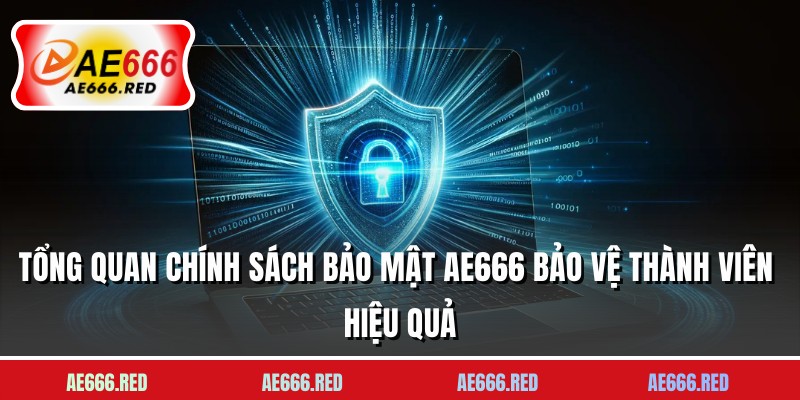 Tổng quan chính sách bảo mật AE666 bảo vệ thành viên hiệu quả
